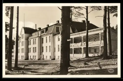 AK Malmby, Sanatoriet Löt