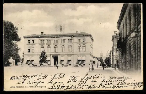 AK Kristinehamn, Stadshotellet