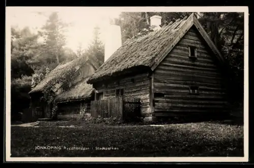 AK Jönköping, Ryggasstugan i Stadsparken