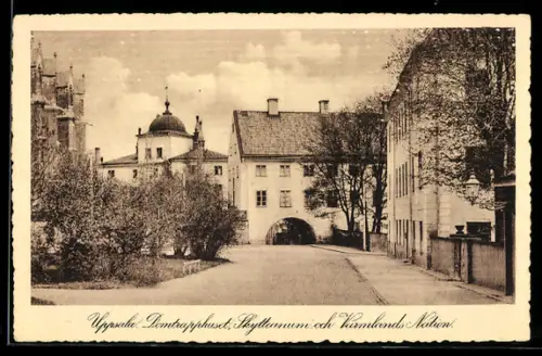 AK Uppsala, Domtrapphuset, Skytteanum och Varmland Nation