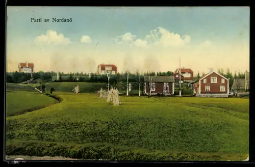AK Nordanö, Parti av Nordanö, Panorama