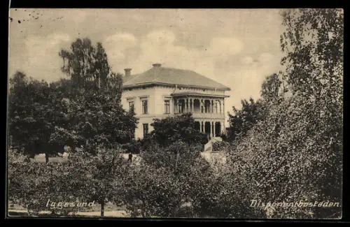 AK Iggesund, Disponenthustaden