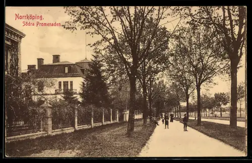 AK Norrköping, Södra Promenaden