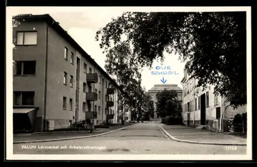 AK Falun, Läroverket och Arbetareföreningen