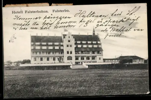 AK Falsterbo, Hotell Falsterbohus