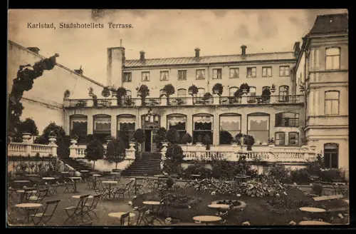 AK Karlstad, Stadshotellets Terrass