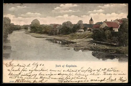 AK Engelholm, Parti af Engelholm