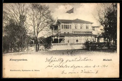 AK Malmö, Kungsparken