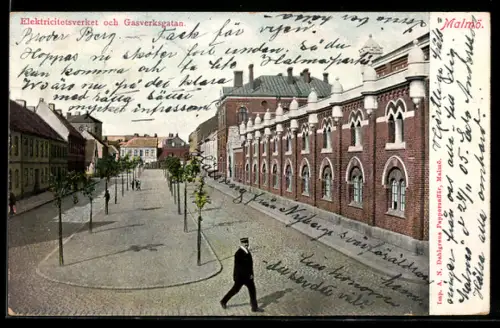 AK Malmö, Elektricitetsverket och Gasverksgatan
