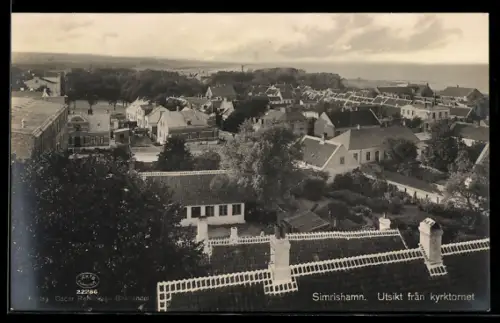 AK Simrishamn, Utsikt fran kyrktornet