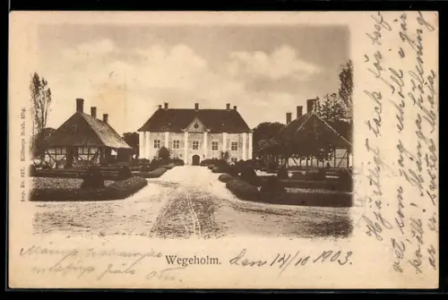 AK Wegeholm, Borgen