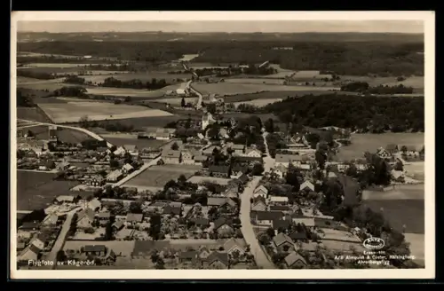 AK Kageröd, Flygfoto av Kageröd