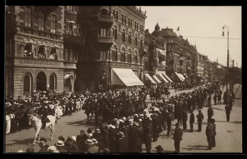 AK Helsingborg, Barnens och De Camlas Dag 1910