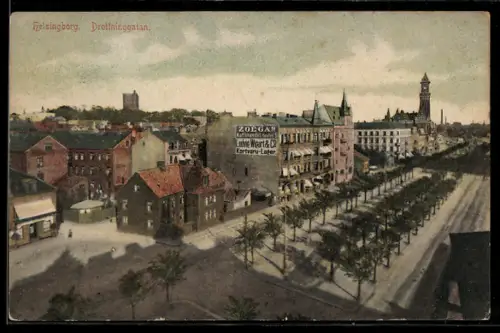 AK Helsingborg, Drottninggatan