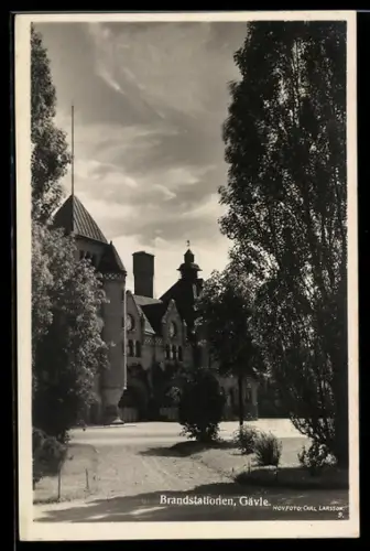 AK Gävle, Brandstationen
