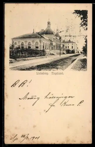 AK Lindesberg, Tingshuset