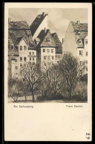 Lithographie Leipzig, Am Barfussberg