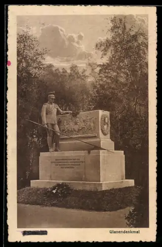 AK Salzwedel, Ulanendenkmal