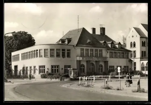 AK Naumburg /Saale, HO-Gaststätte Stadt Naumburg, Maxim-Gorki-Ring
