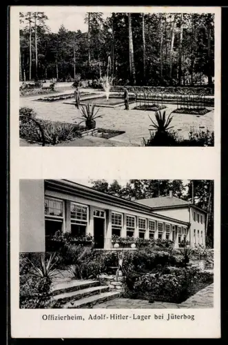 AK Jüterbog, Lager, Offizierheim, Park