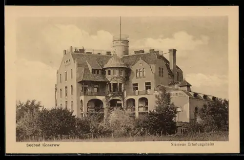 AK Koserow, Siemens-Erholungsheim