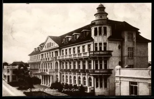AK Arendsee / Ostseebad, Park-Hotel