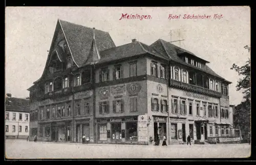 AK Meiningen, Hotel Sächsischer Hof
