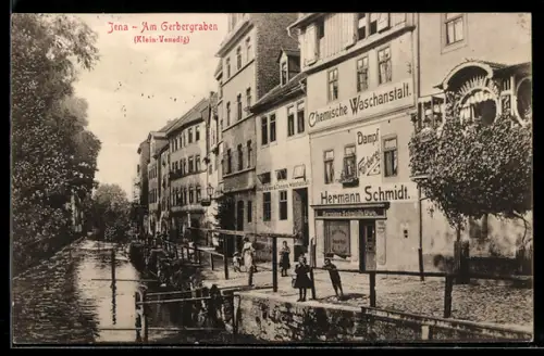 AK Jena, Am Gerbergraben, Chemische Waschanstalt