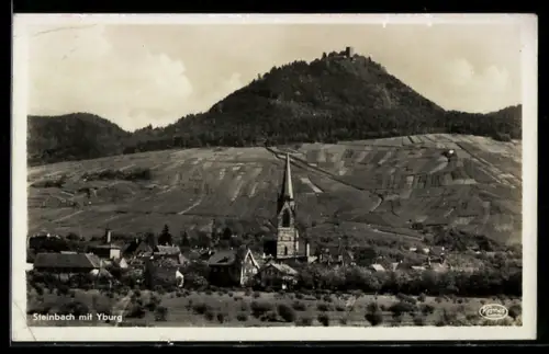 AK Steinbach, Teilansicht mit Yburg