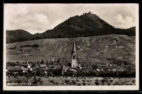 AK Steinbach, Teilansicht mit Yburg