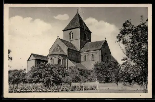 AK Schwarzach, Klosterabteikirche