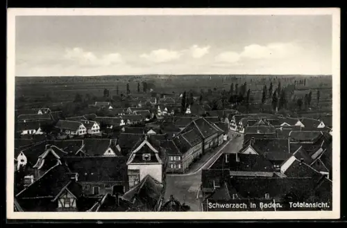 AK Schwarzach, Totalansicht