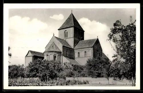 AK Schwarzach, Klosterabteikirche