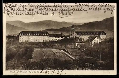 AK Bühl, Kloster Maria-Hilf