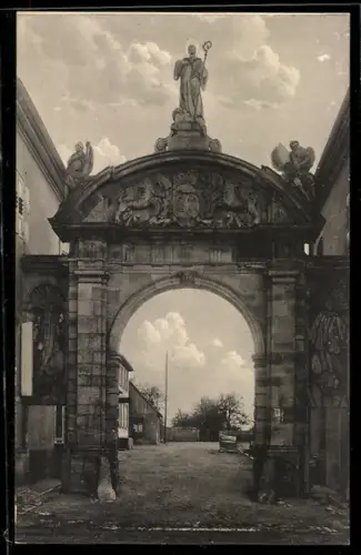 AK Schwarzach, Altes Tor Kloster Schwarzach