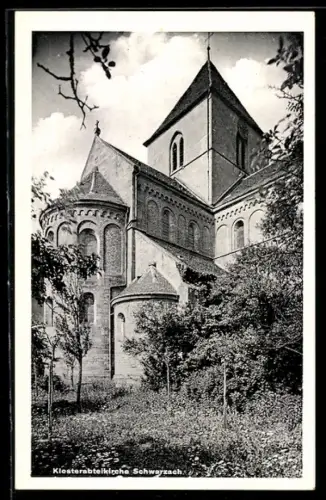 AK Schwarzach, Klosterabteikirche