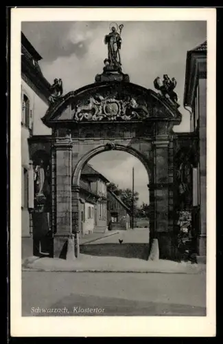 AK Schwarzach, Klostertor