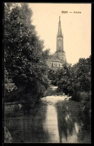 AK Bühl, Die Kirche