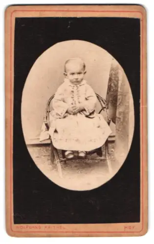 Fotografie Wolfgang Raithel, Hof, Mühlstrasse 481, Porträt eines kleinen Kindes