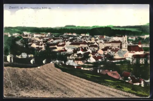 AK Zwettl, Totalansicht