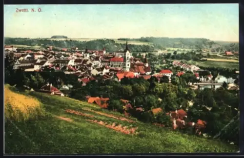 AK Zwettl, Ortsansicht