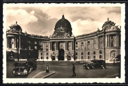 AK Wien, Hofburg, Michaelertor