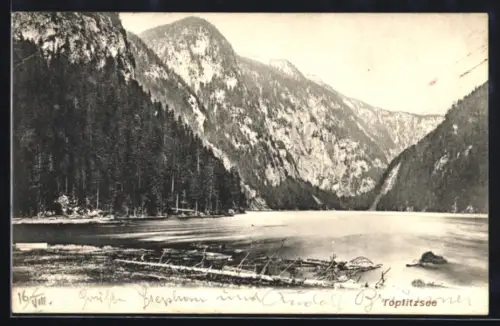 AK Grundlsee, Toplitzsee, Panorama