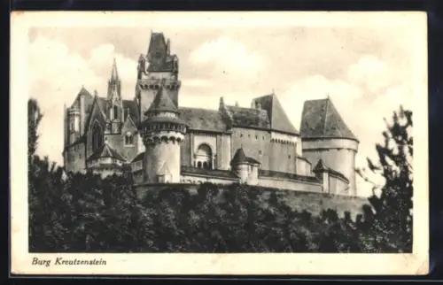 AK Leobendorf /N.-Oe., Burg Kreutzenstein