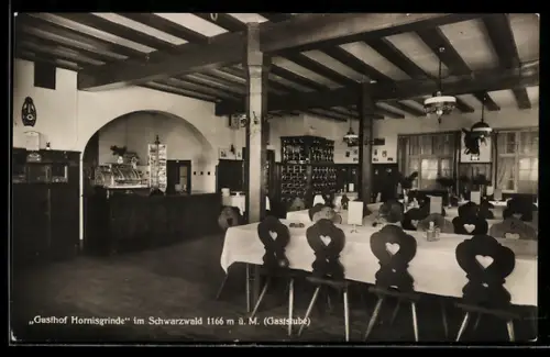 AK Sasbach, Gasthof Hornisgrinde