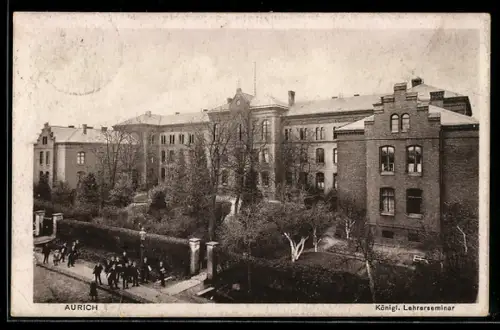 AK Aurich, Königliches Lehrerseminar