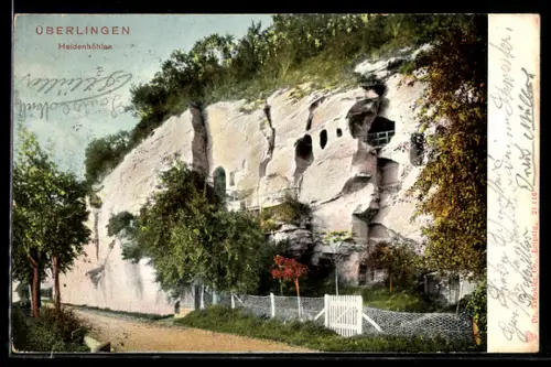AK Überlingen, Heidenhöhlen