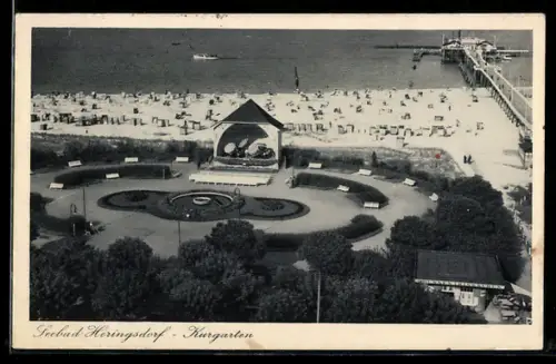 AK Heringsdorf, Kurgarten