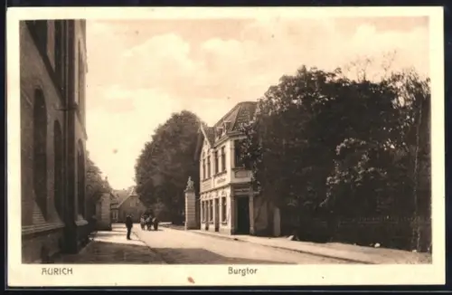 AK Aurich, Burgtor