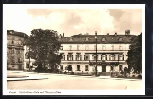 AK Kassel, Platz mit Oberpräsidium